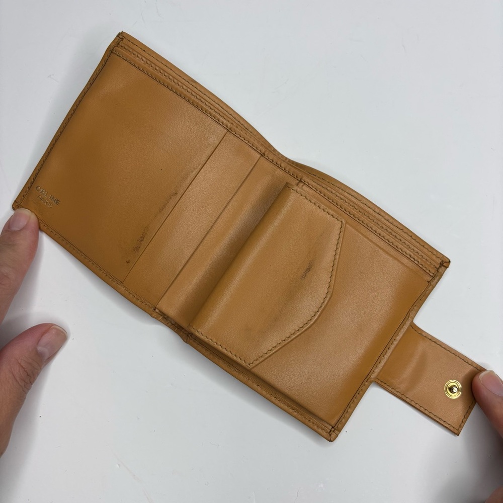 Celine Macadam Bifold Wallet - Picture 4 of 15